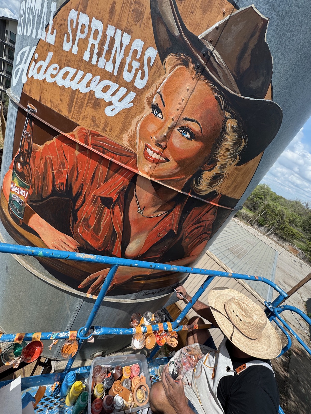 Crystal Springs Hideaway — A Toast to Texas Tradition