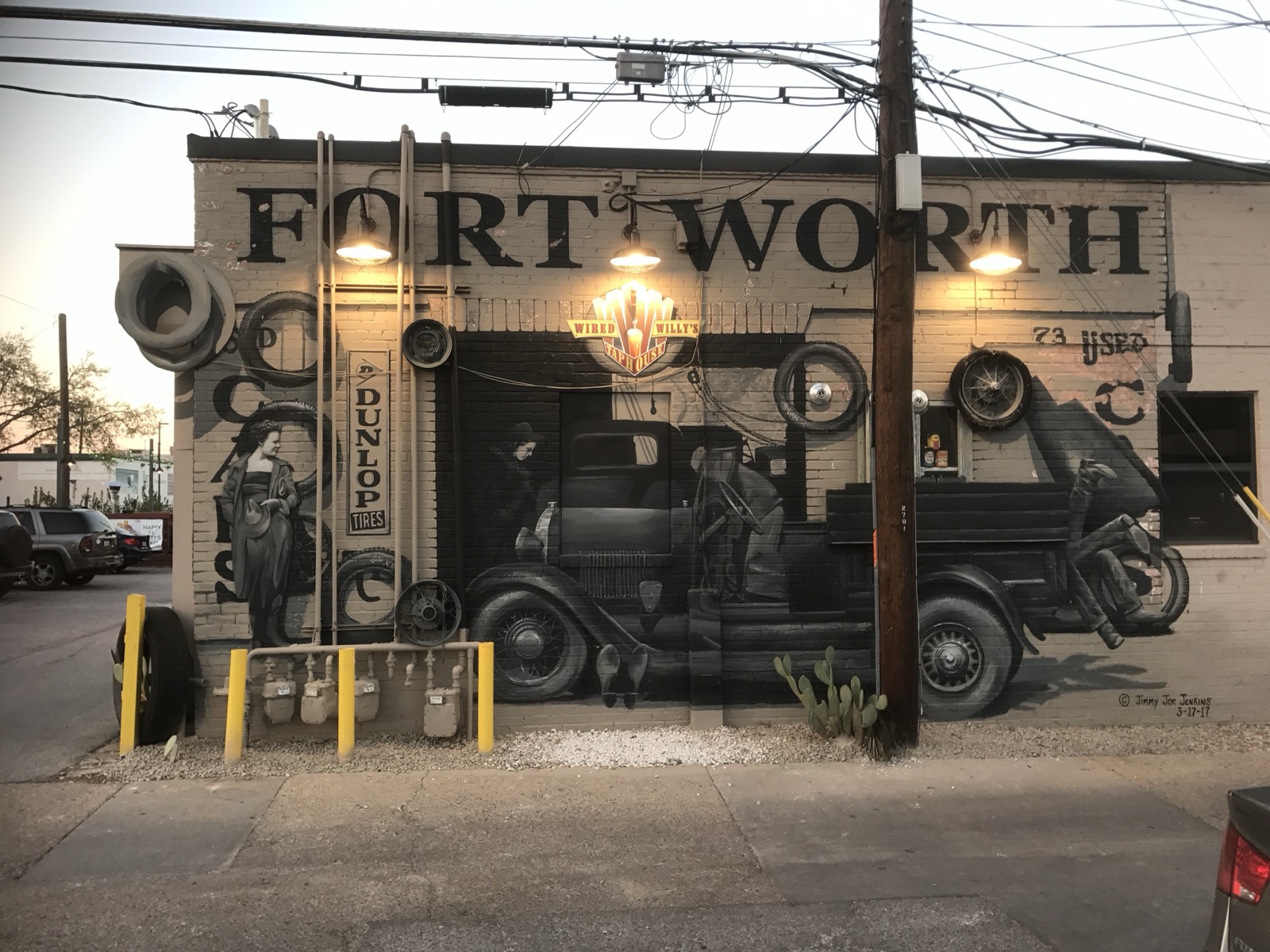Fort Worth Garage — The Mechanics of Memory