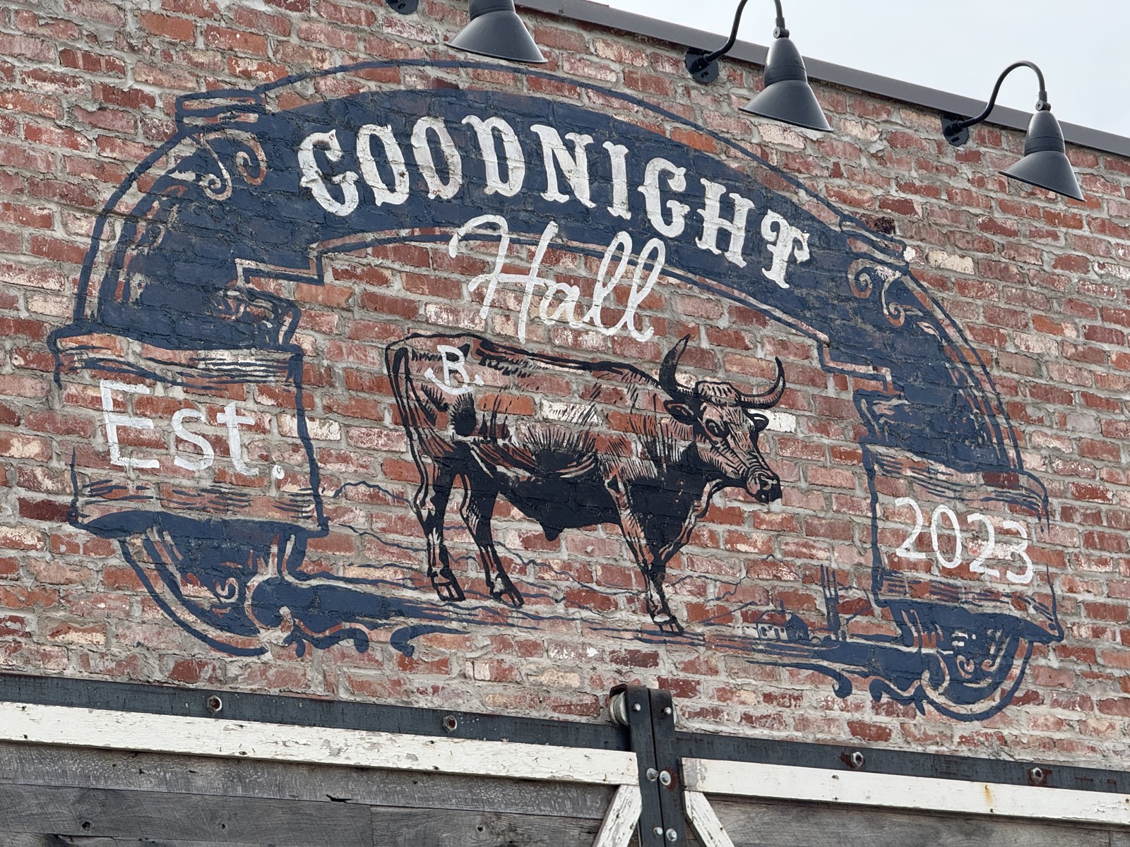 Goodnight Hall — The Spirit of the West