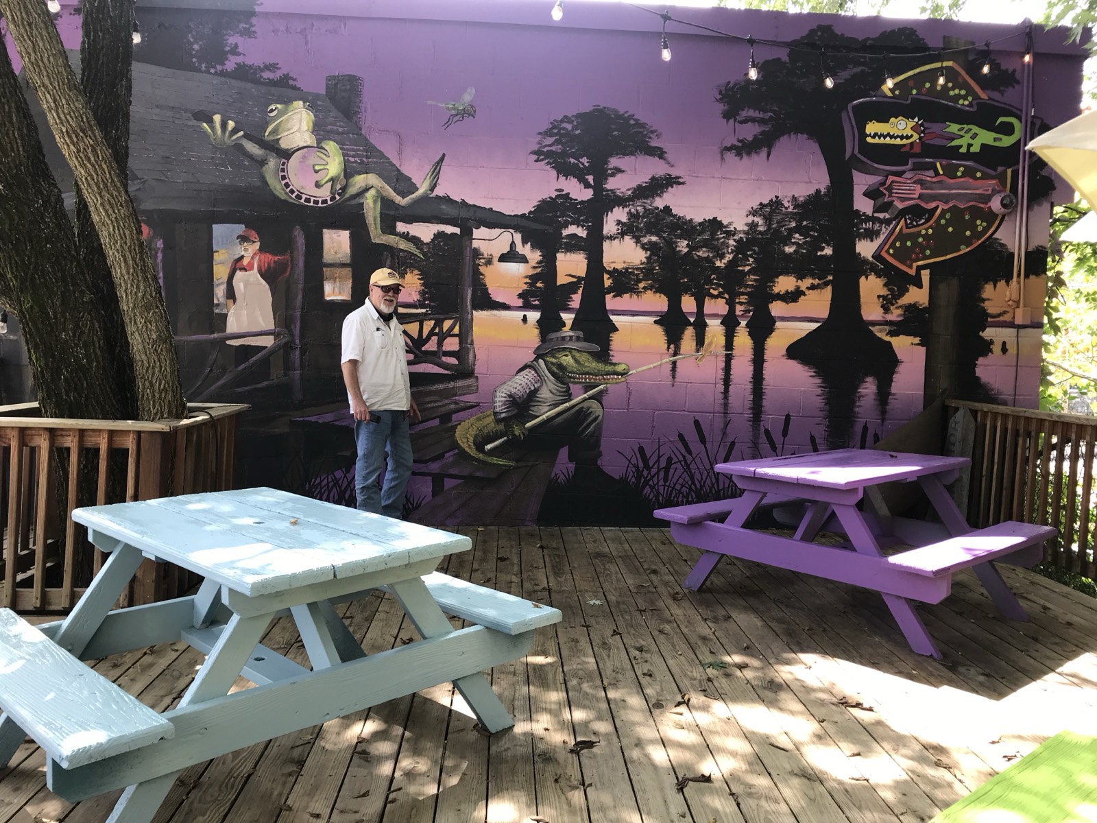 Rick's White Light Diner — Louisiana After Dark