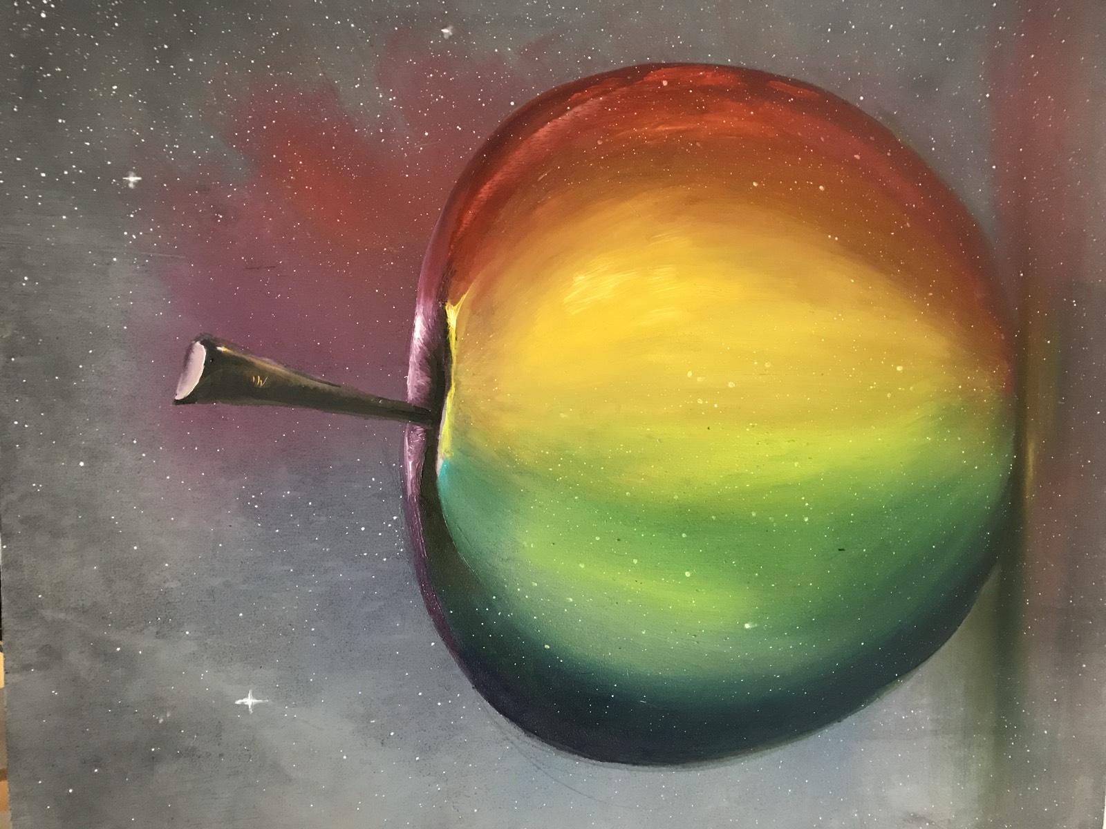 Fractal Apple — The Infinite Within