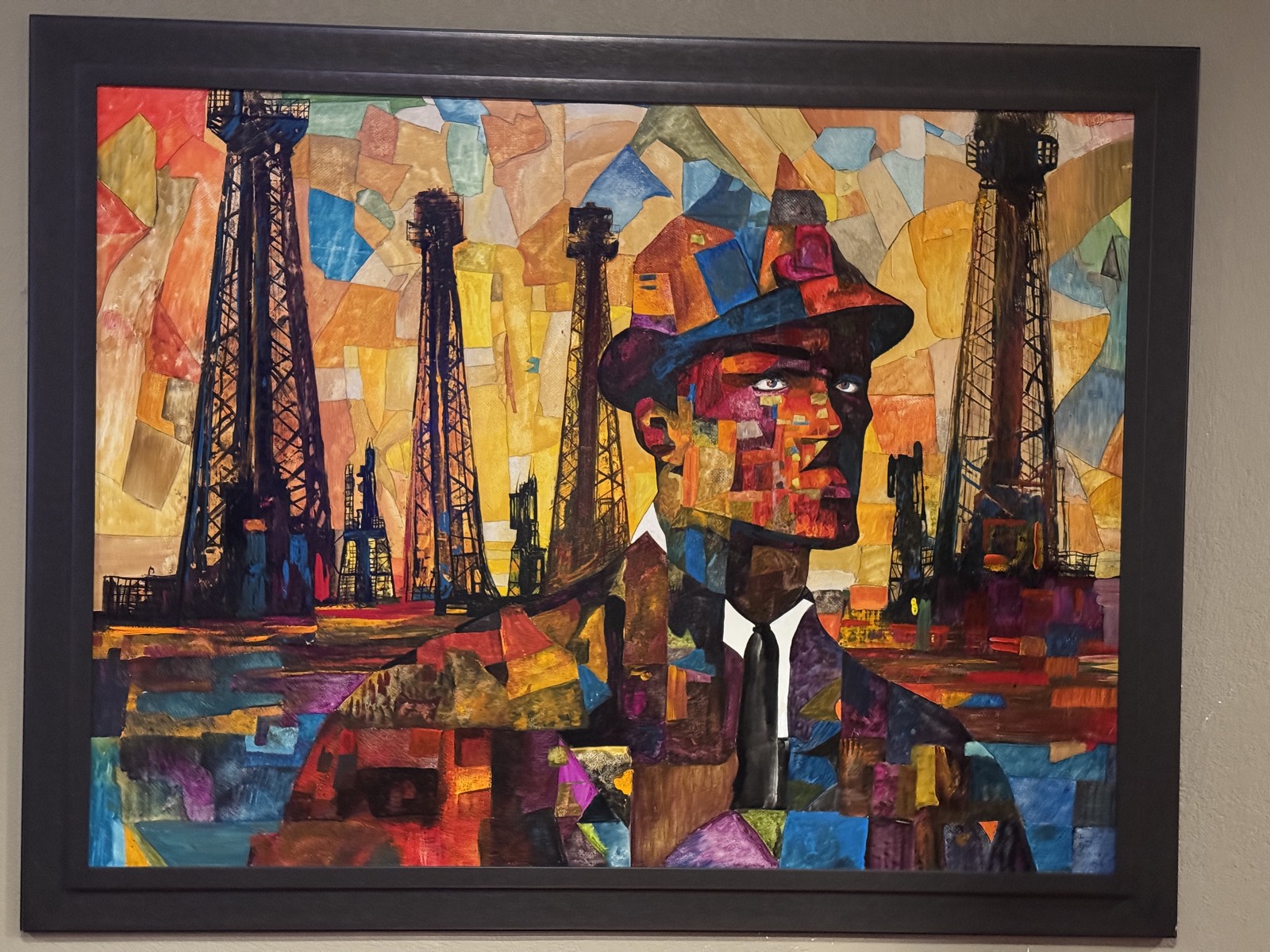 Land Man — Built Upon the Earth