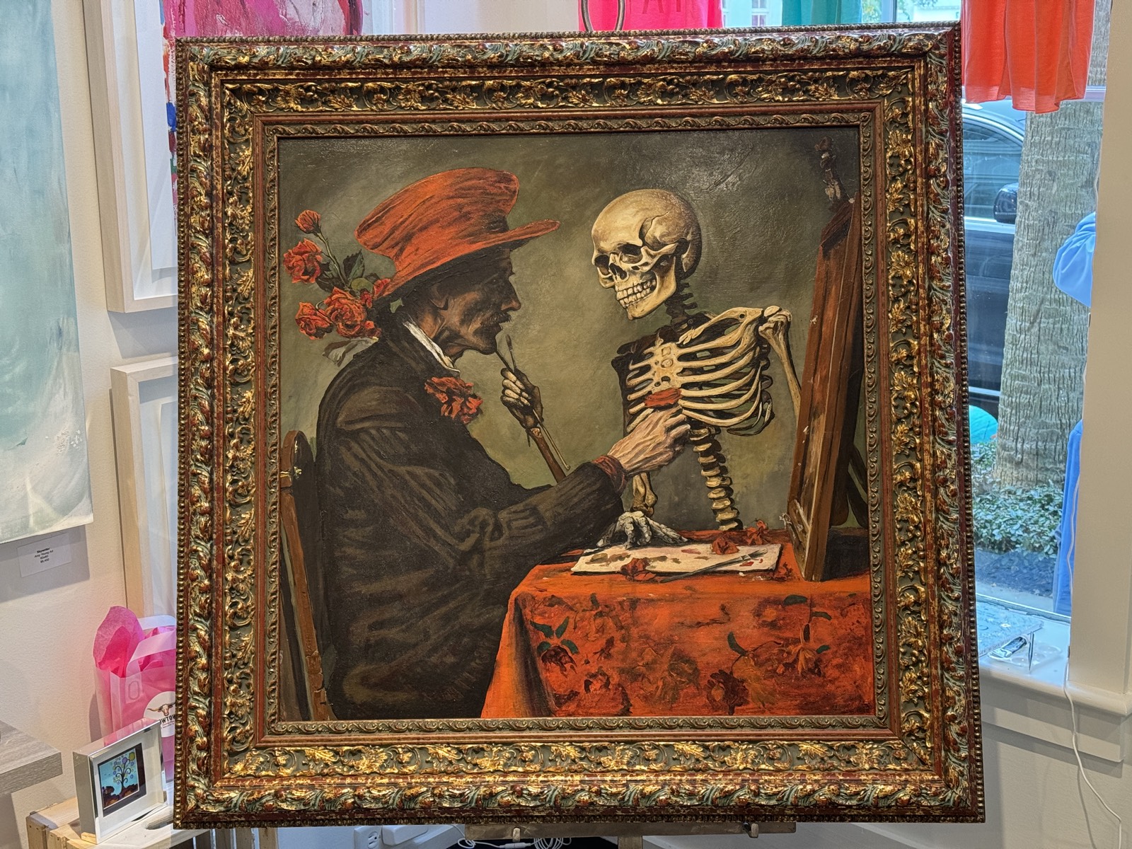 A Posthumous Ovation — The Artist's Final Audience