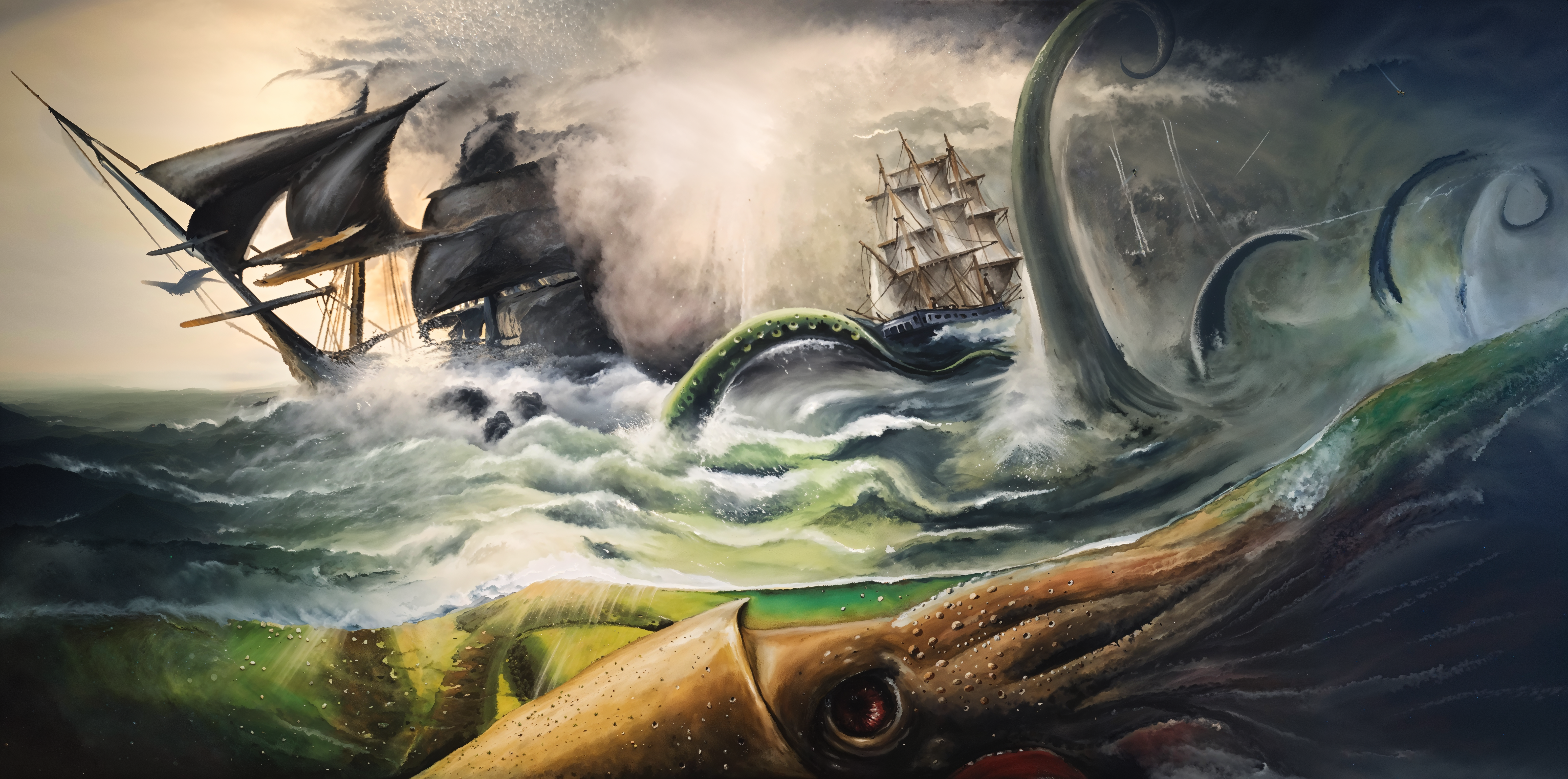 The Battle — Confronting the Unknown